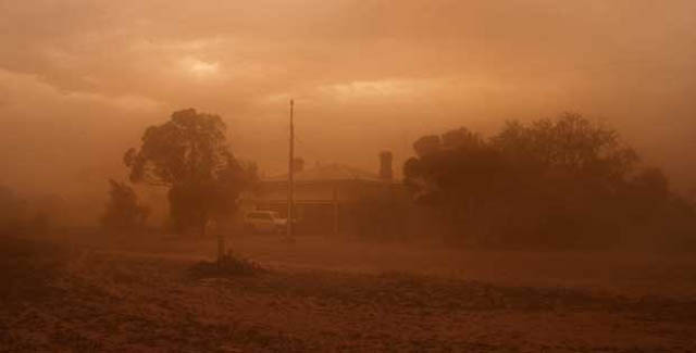 Another Dust Storm