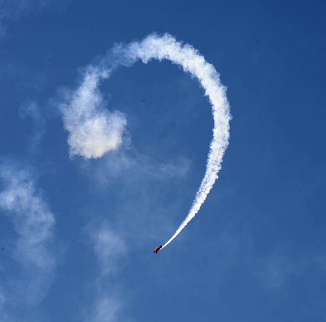 Jamestown Air Show Peter MacDonald Photo