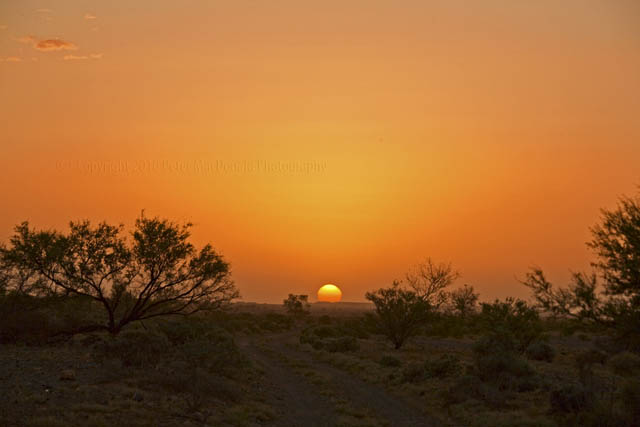 Sundown – somewhere Outback