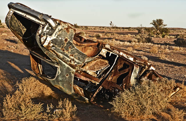 Car Wreck - Peter MacDonald Photo