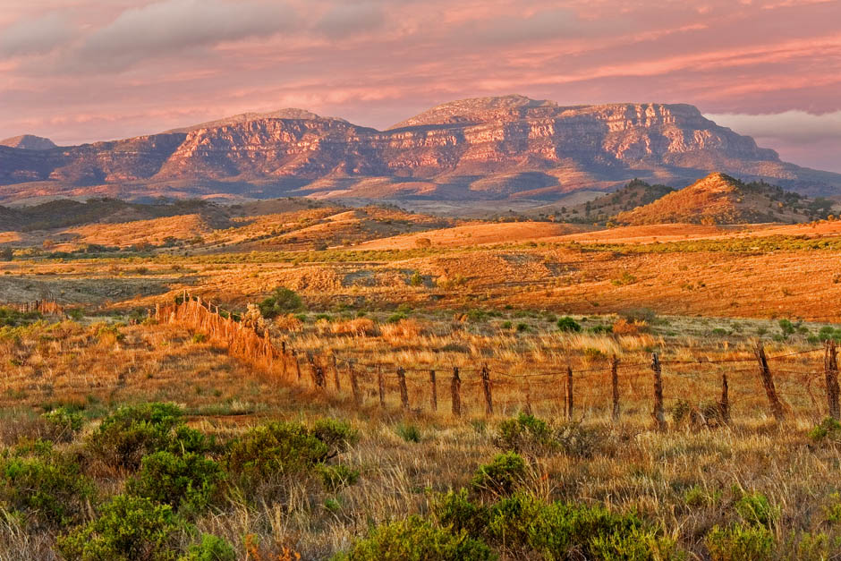 Rawnsley Bluff - Peter MacDonald Photo