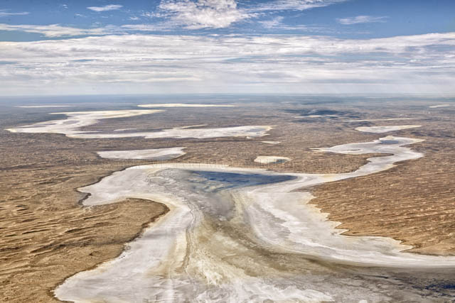 Desert Lakes - Peter MacDonald Photo