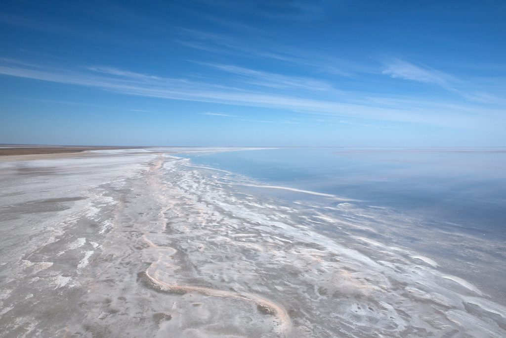 The Salt Lakes Project - Peter MacDonald Photo